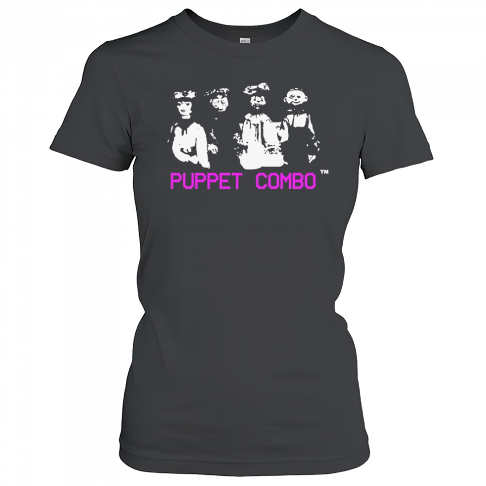 Puppet Combo VHS Logo T-Shirt Women's T-shirt
