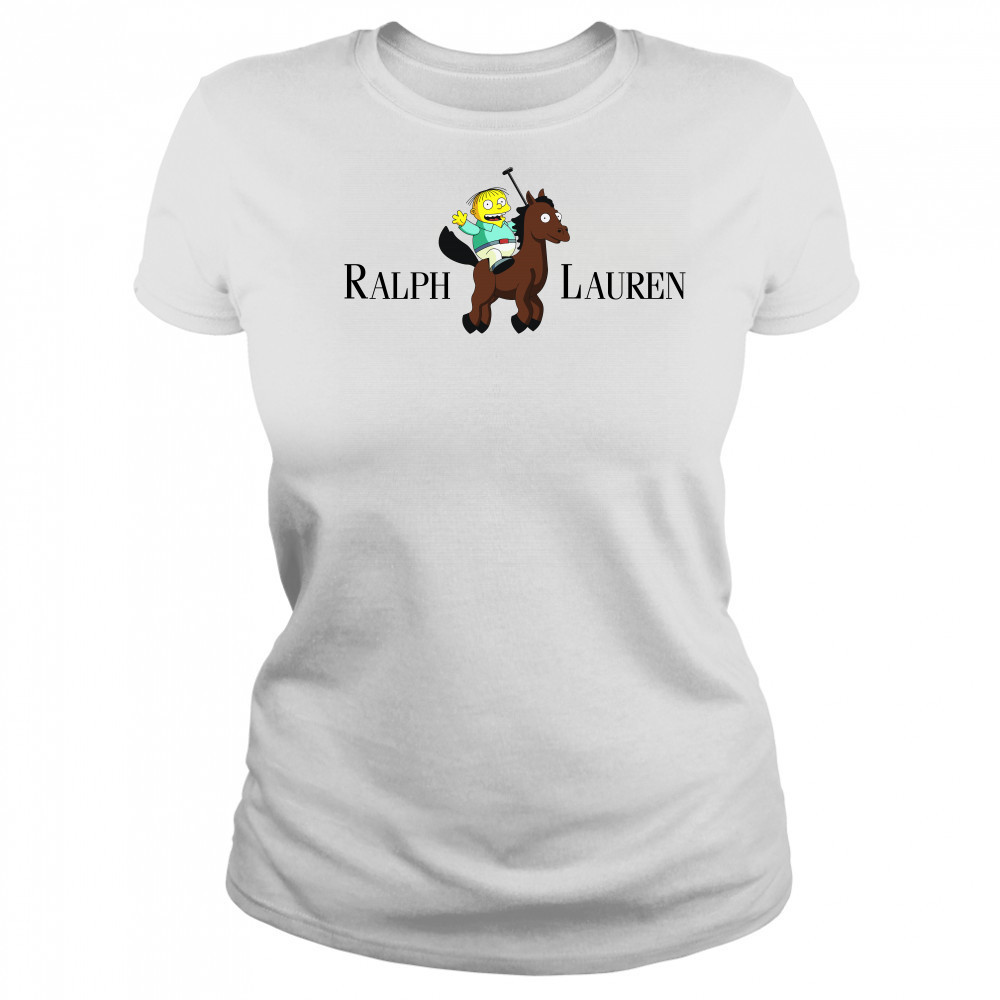 Ralph Wiggum Laurn Parody Women's T-shirt