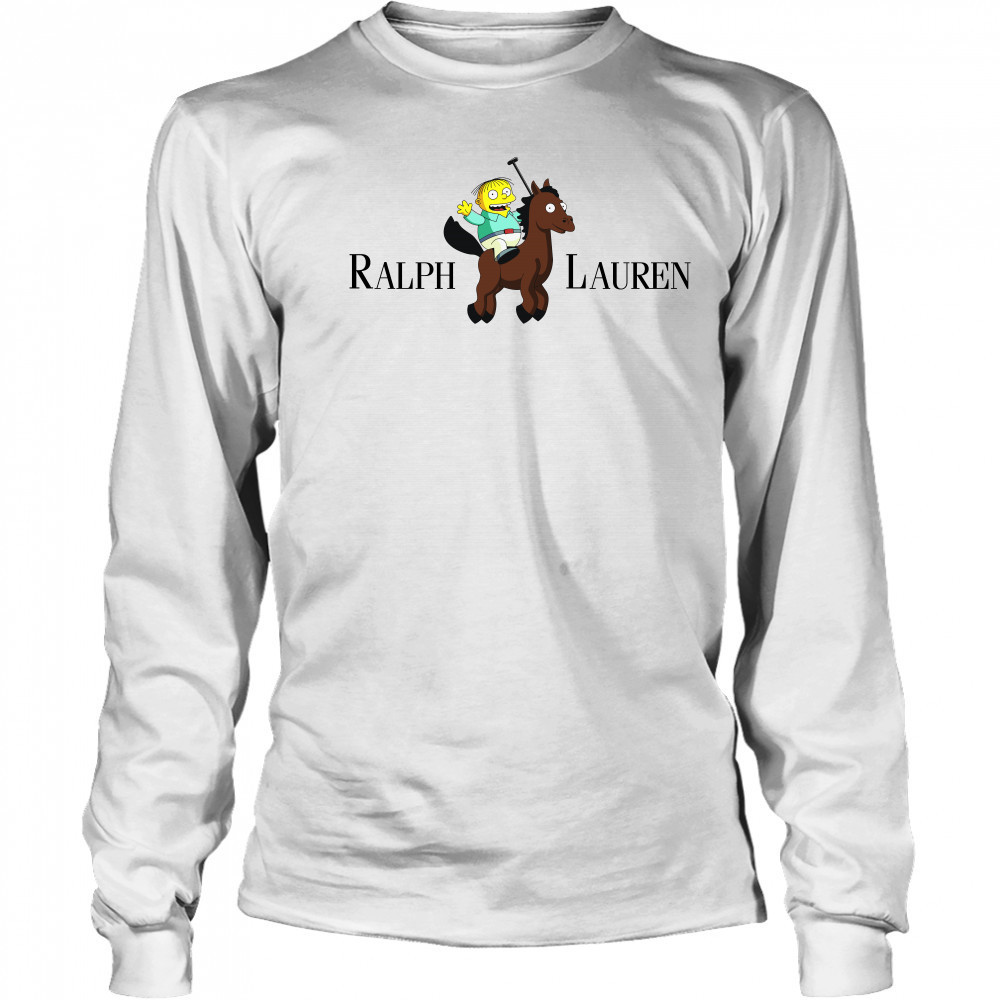 Ralph Wiggum Laurn Parody Long Sleeved