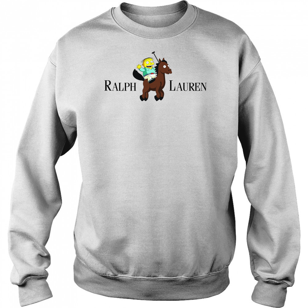 Ralph Wiggum Laurn Parody Hoodie