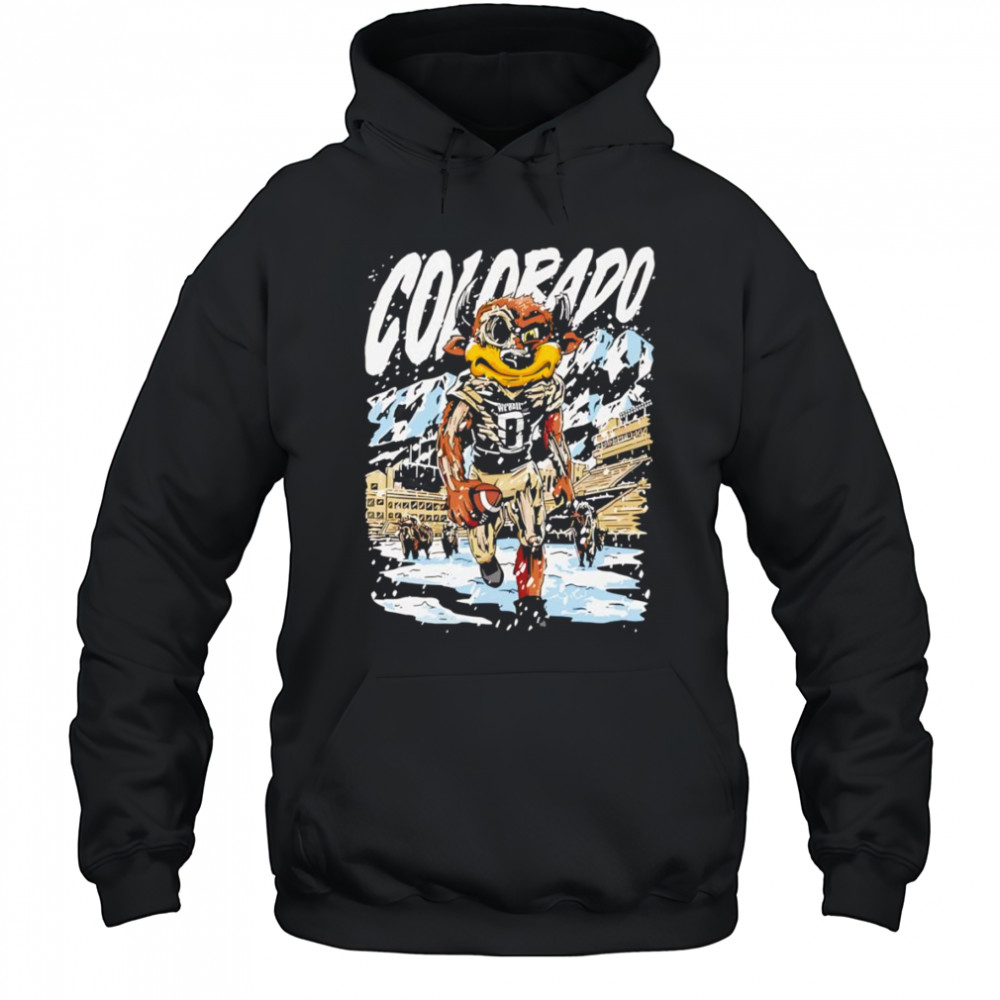 Ralphie the Buffalo Colorado graphic shirt Hoodie