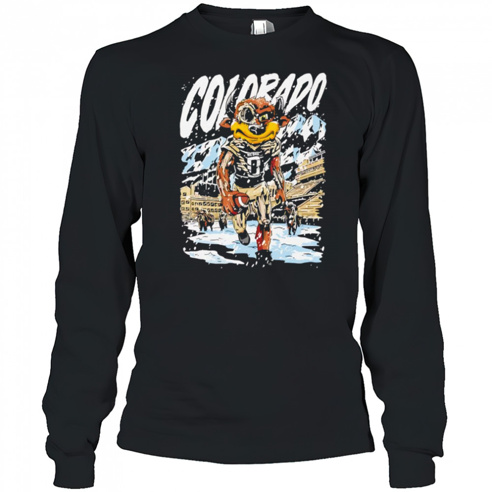 Ralphie the Buffalo Colorado graphic shirt Long Sleeved