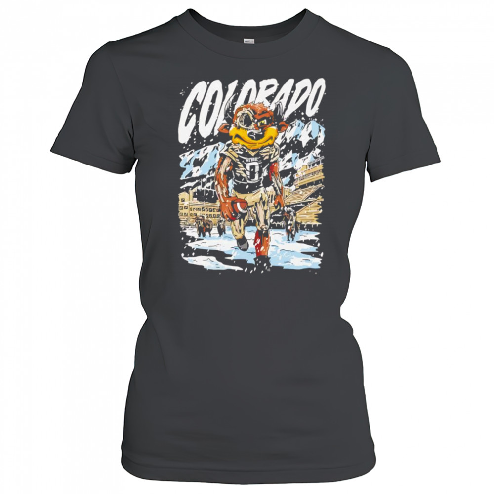 Ralphie the Buffalo Colorado graphic shirt Women's T-shirt