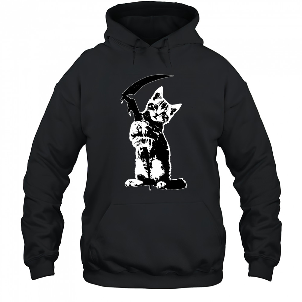 Reaper Kitty Hoodie