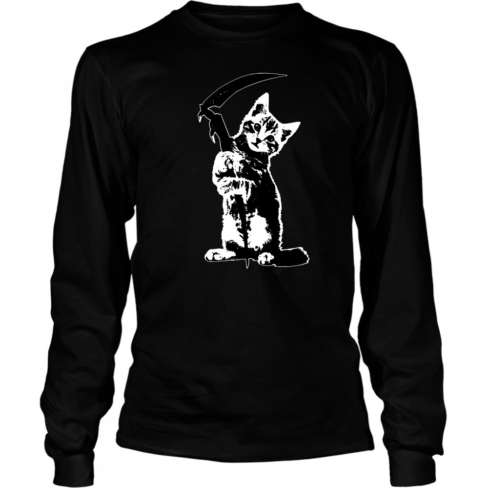 Reaper Kitty Long Sleeved
