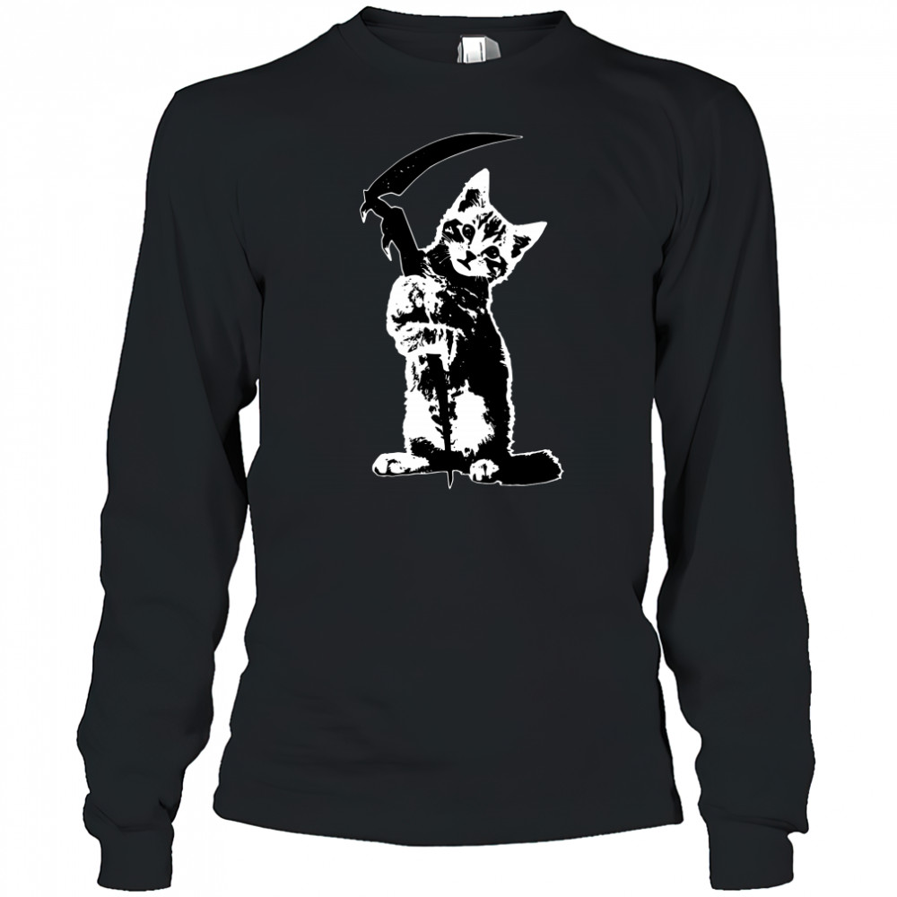 Reaper Kitty Long Sleeved