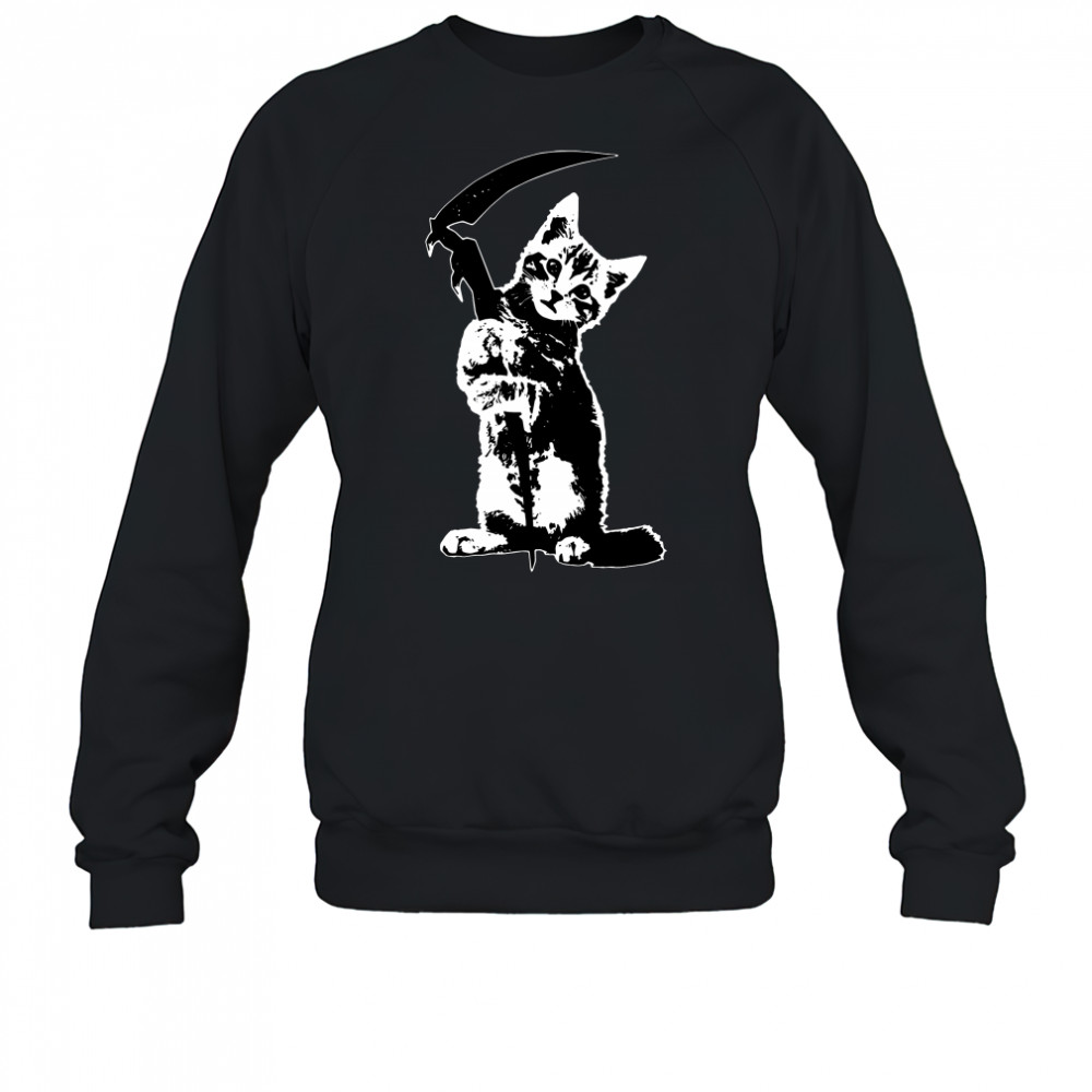 Reaper Kitty Sweatshirt