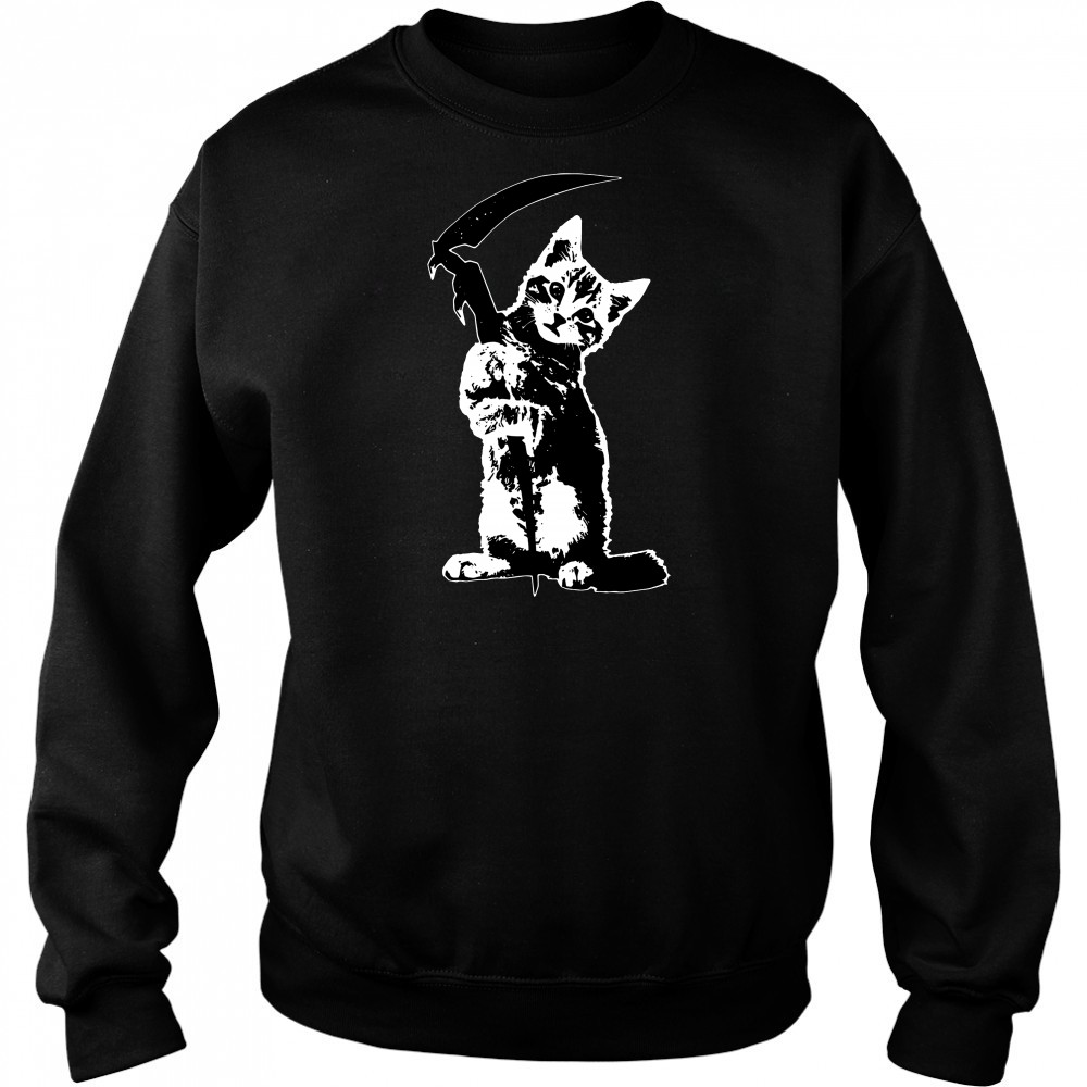 Reaper Kitty Hoodie