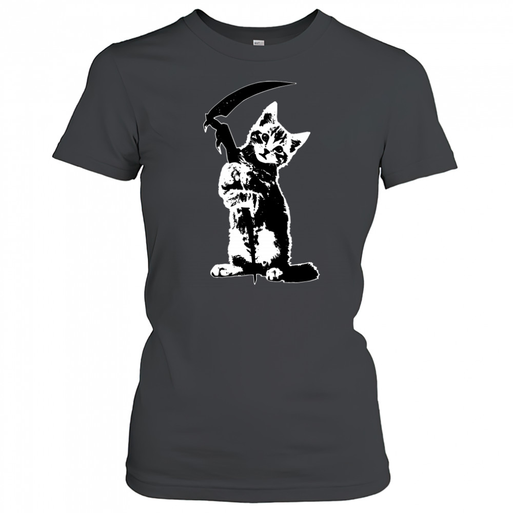 Reaper Kitty Women's T-shirt