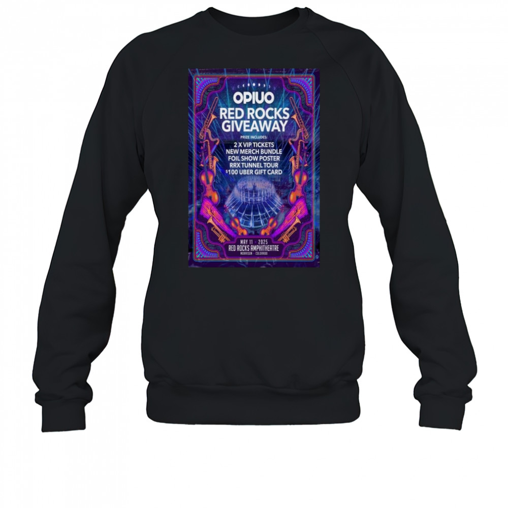 Red Rocks Amphitheatre At May 11 2025 Shirt Sweatshirt