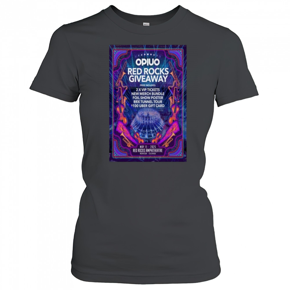 Red Rocks Amphitheatre At May 11 2025 Shirt Women's T-shirt