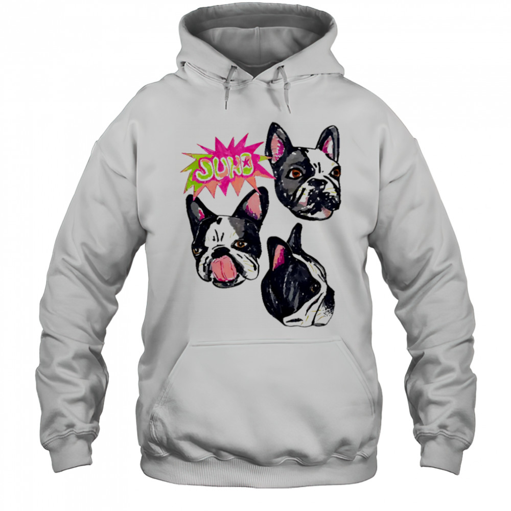 RemI wolf juno dog shirt Hoodie