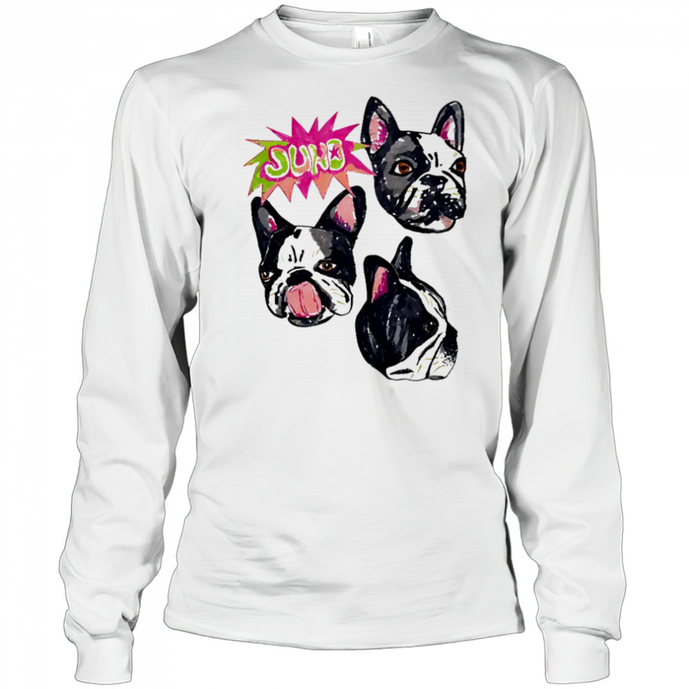 RemI wolf juno dog shirt Long Sleeved
