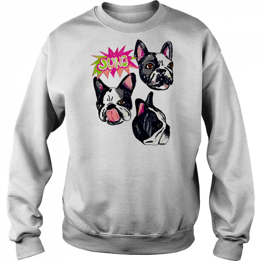 RemI wolf juno dog shirt Hoodie