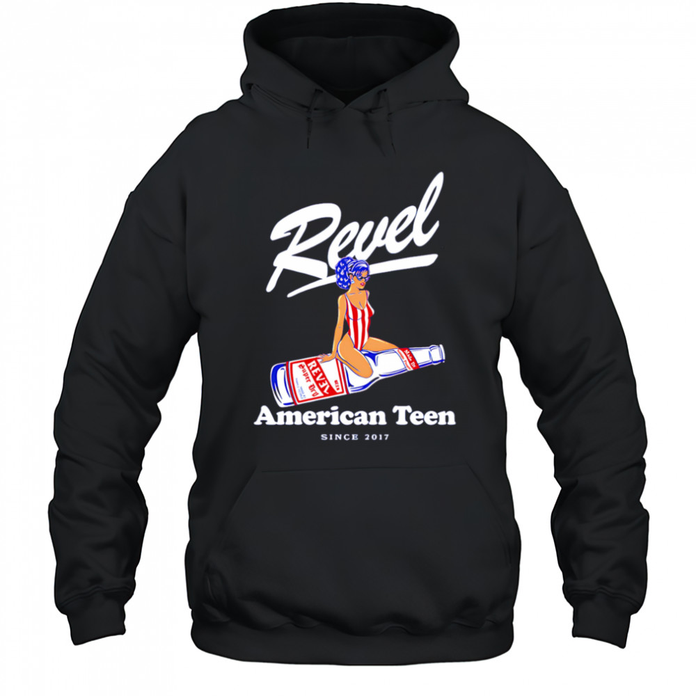 Revel americann oversized shirt Hoodie