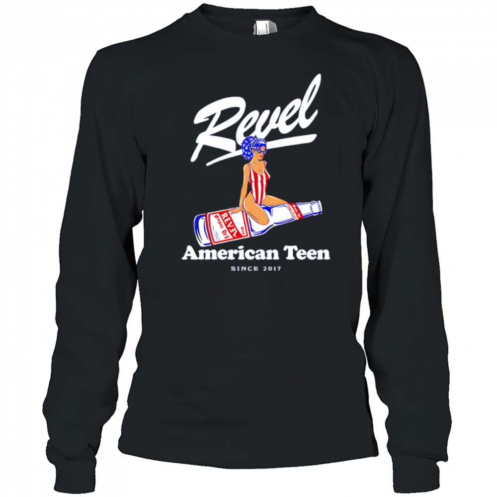 Revel americann oversized shirt Long Sleeved