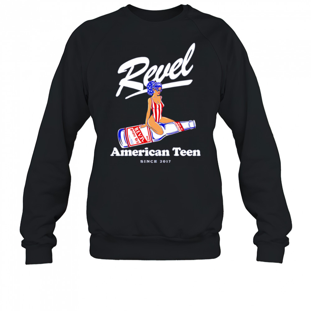 Revel americann oversized shirt Sweatshirt