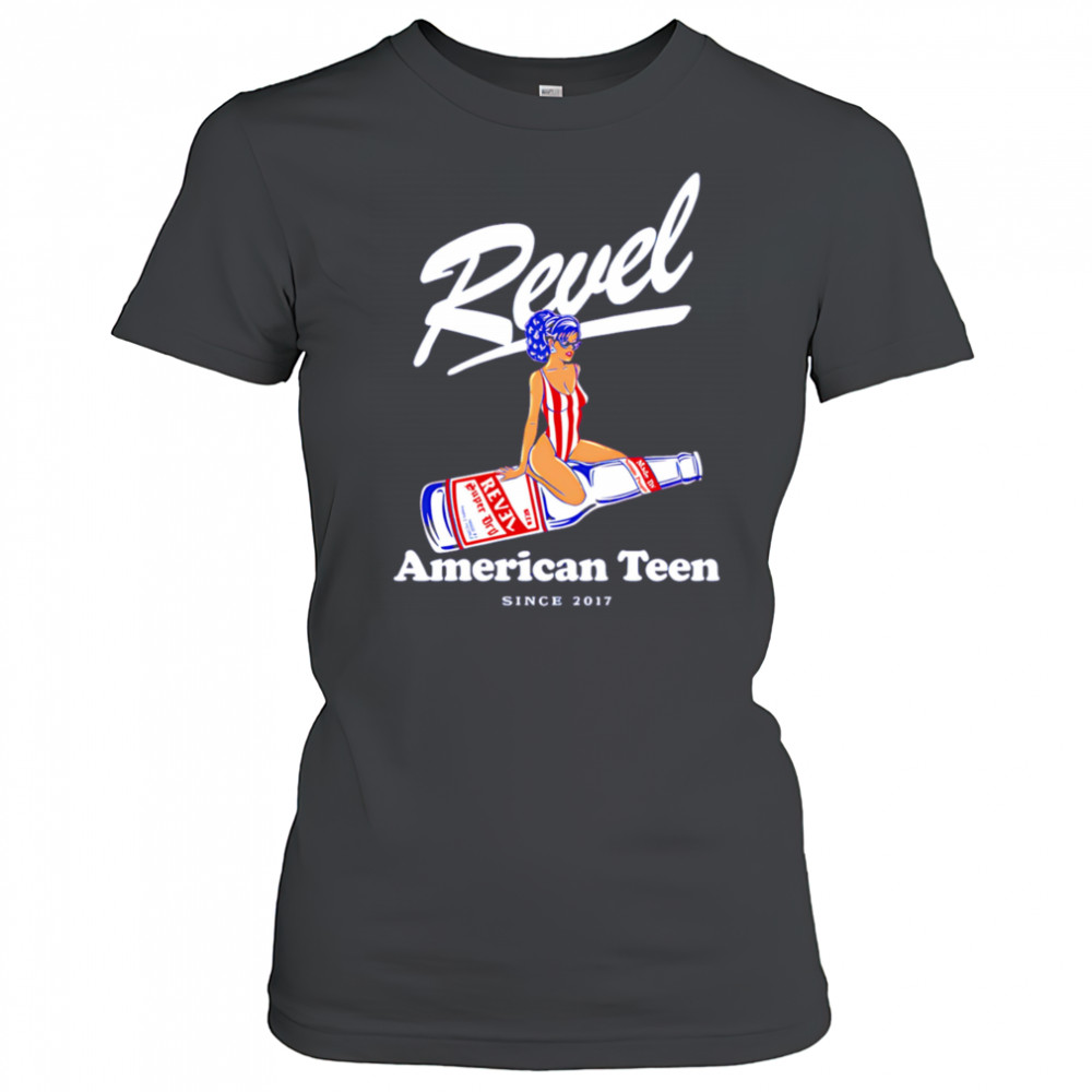 Revel americann oversized shirt Women's T-shirt