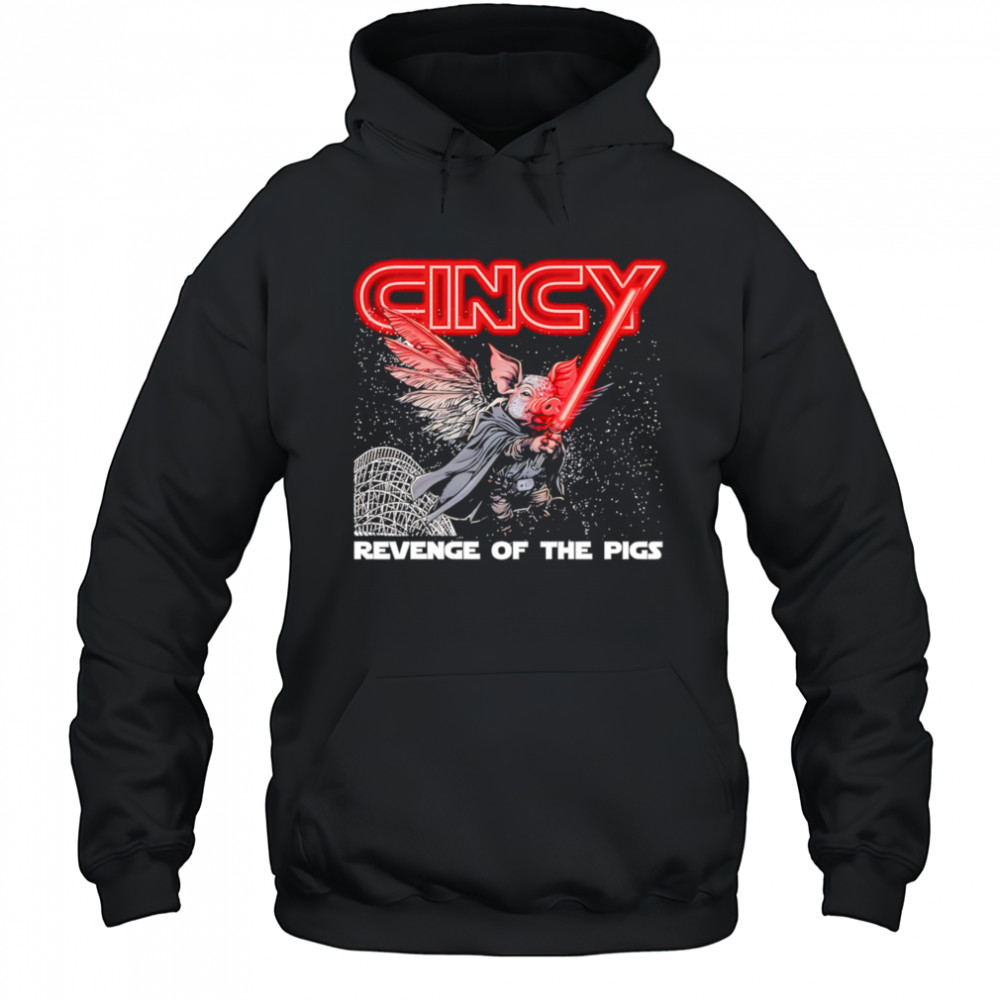 Revenge of the pigs shirt Hoodie