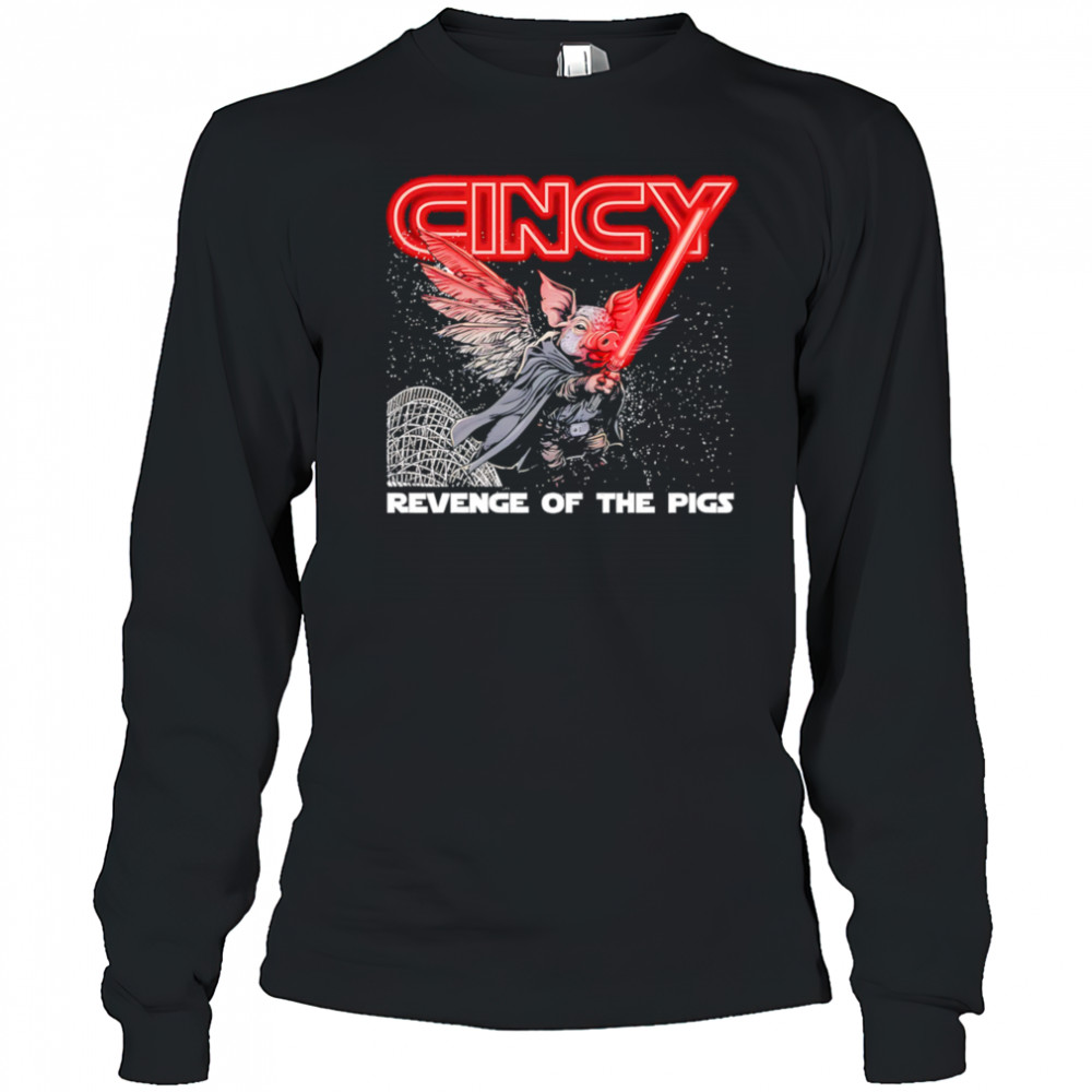 Revenge of the pigs shirt Long Sleeved