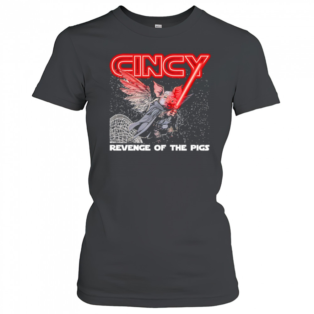 Revenge of the pigs shirt Women's T-shirt