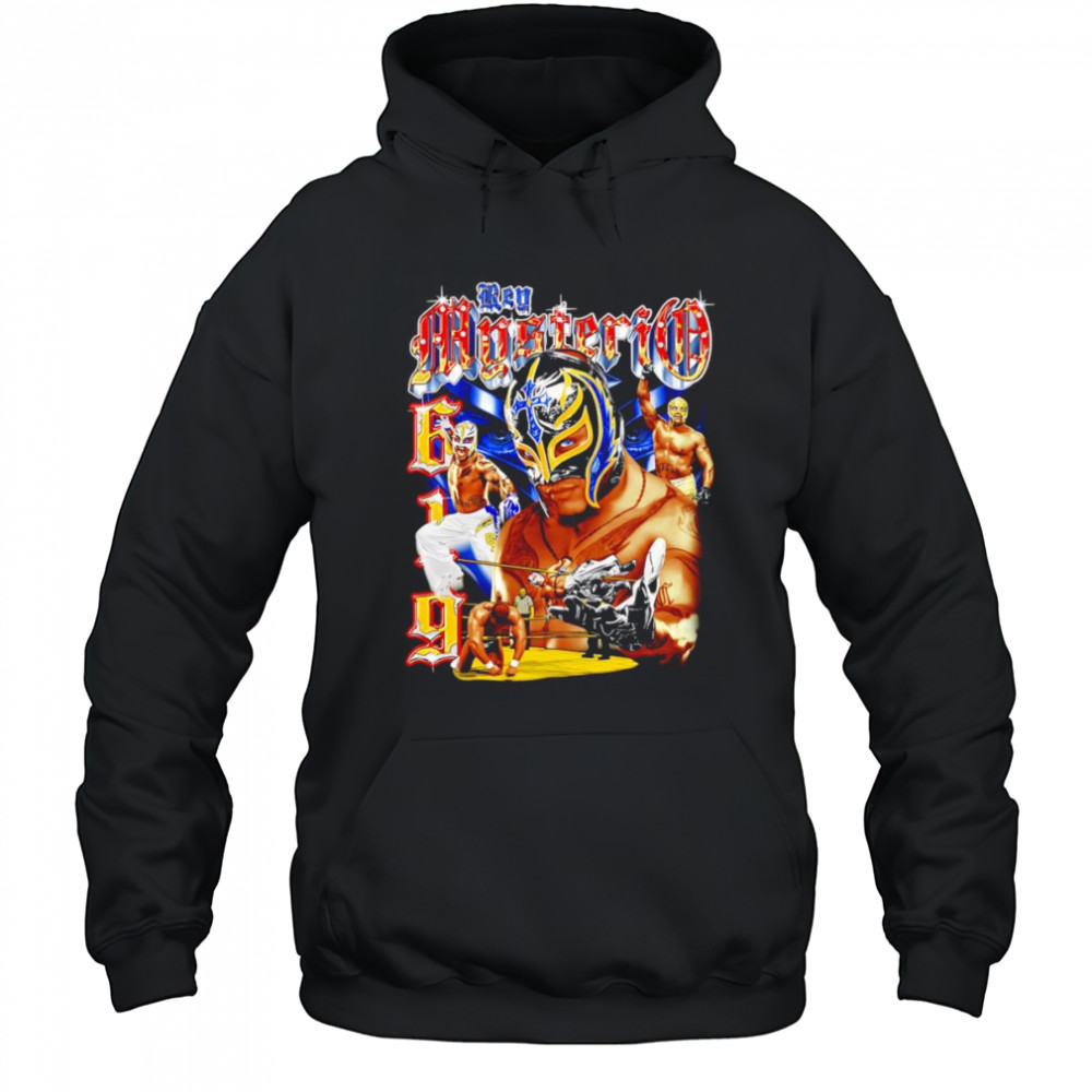 Rey Mysterio 90s graphic shirt Hoodie