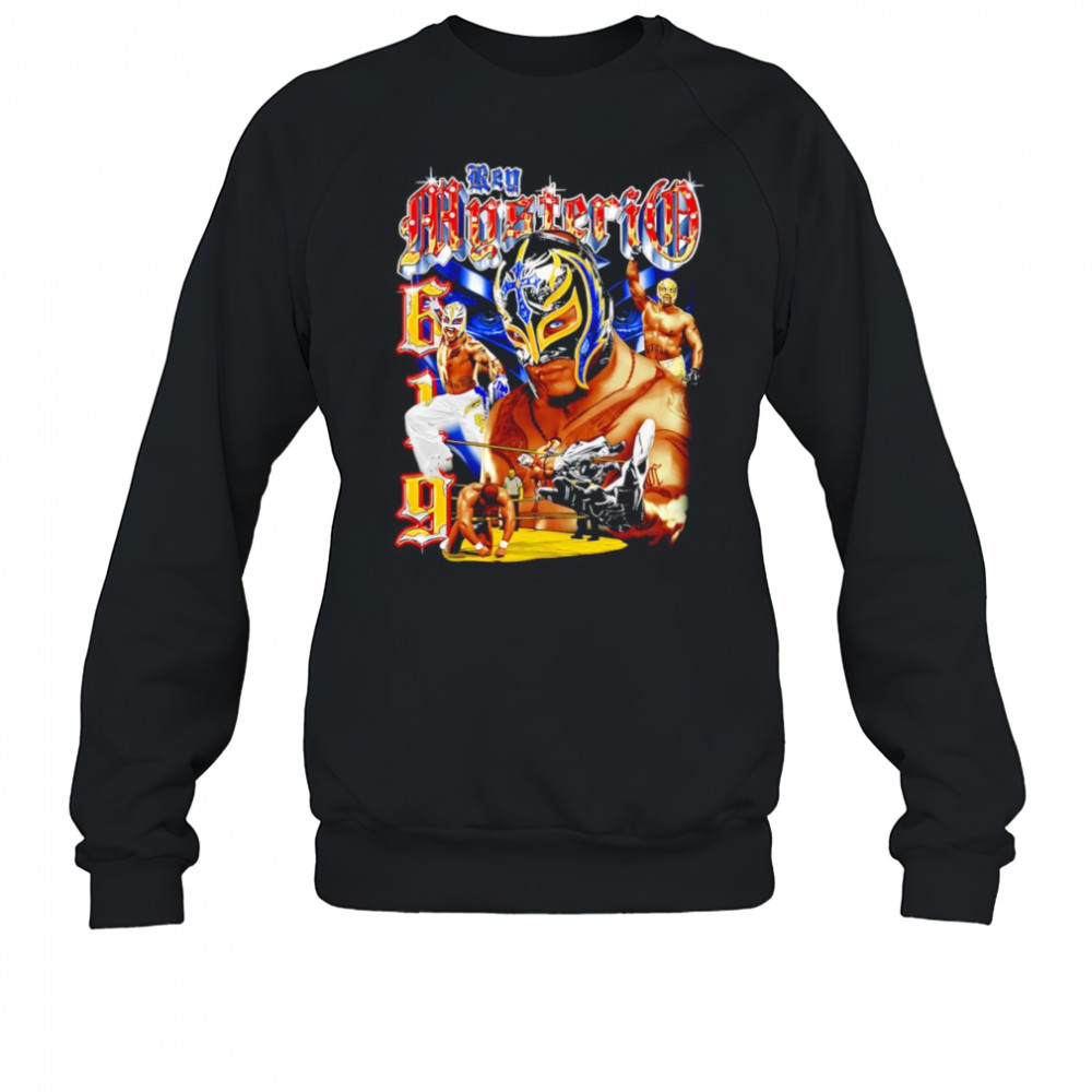 Rey Mysterio 90s graphic shirt Sweatshirt