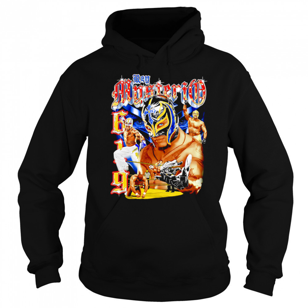 Rey Mysterio graphic art shirt Sweatshirt