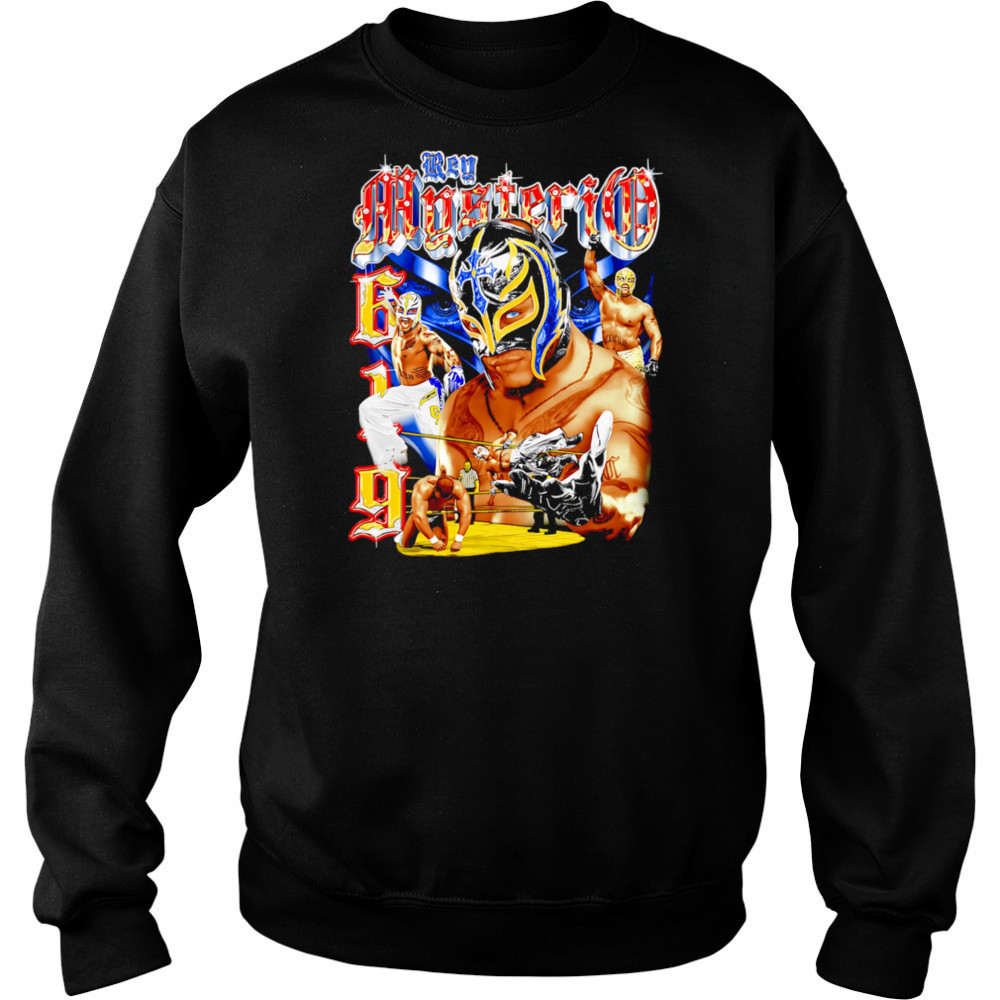 Rey Mysterio graphic art shirt Hoodie