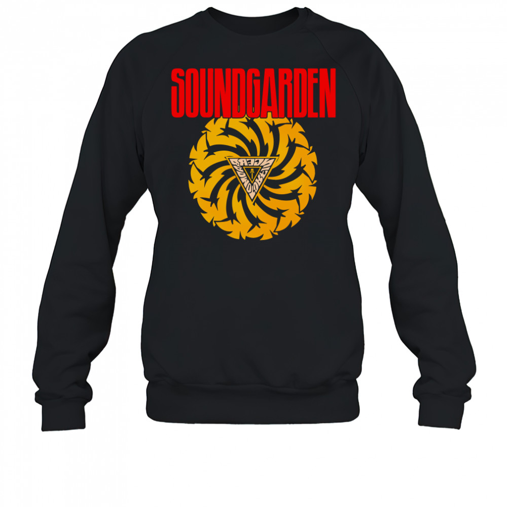 Riley Jacob Cooper Wearing Soundgarden Badmotorfinger Sweatshirt
