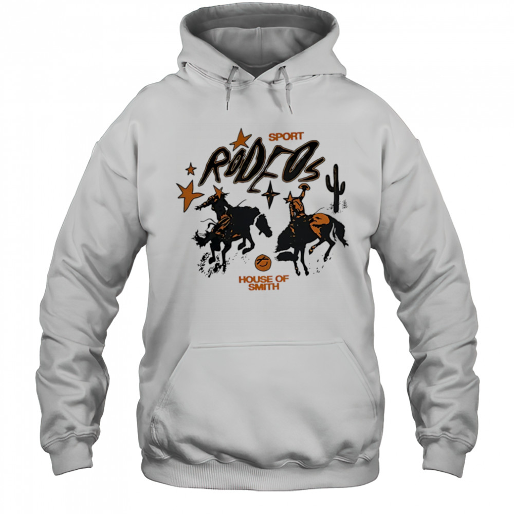 Rodeos sport horse cowboy shirt Hoodie
