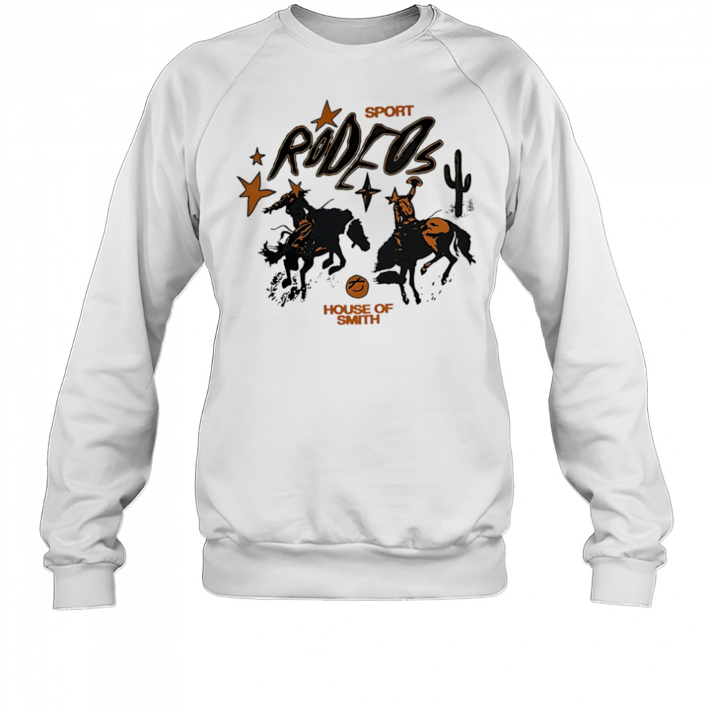 Rodeos sport horse cowboy shirt Sweatshirt