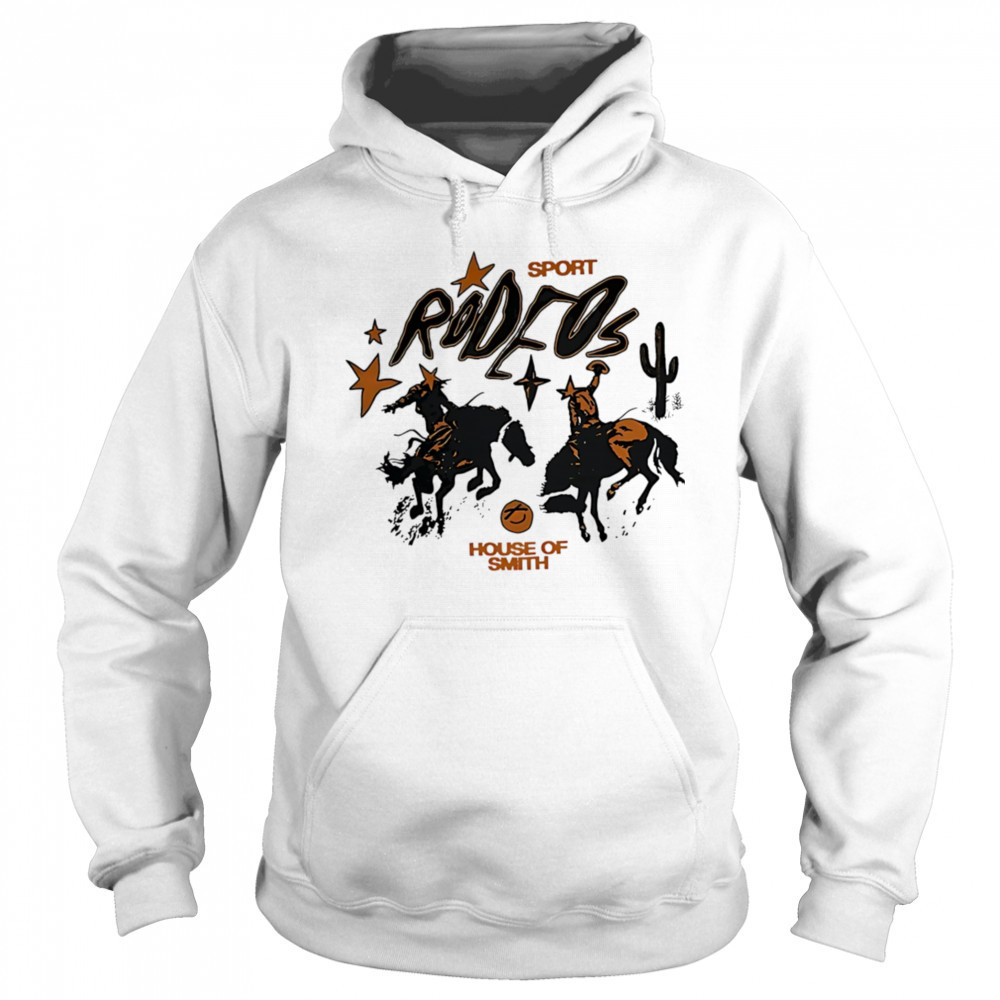 Rodeos sport horse cowboy shirt Sweatshirt