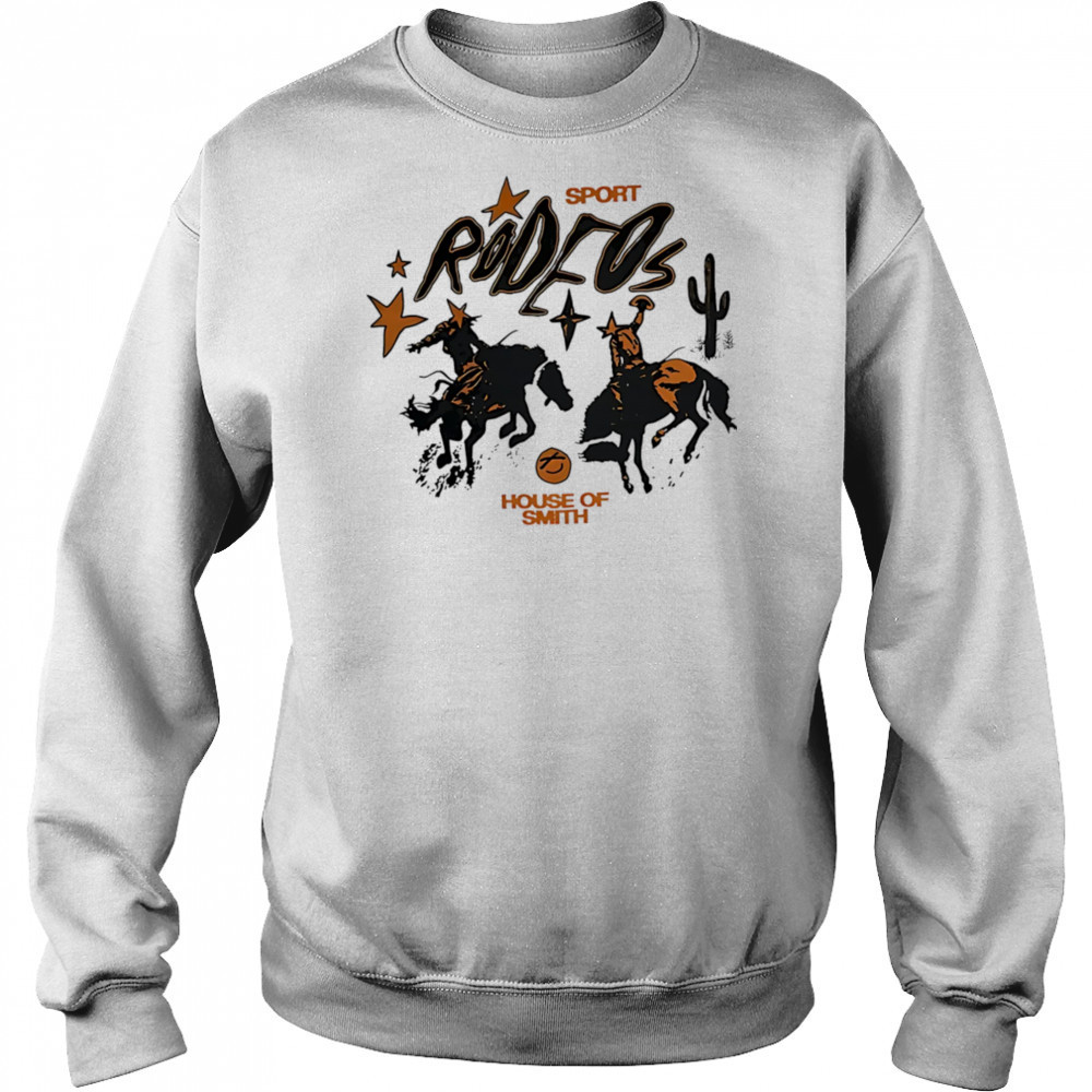 Rodeos sport horse cowboy shirt Hoodie