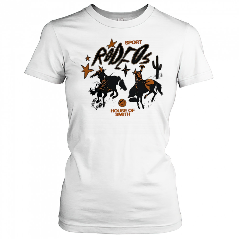 Rodeos sport horse cowboy shirt Women's T-shirt