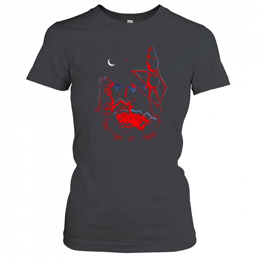 Roflgator Marcus’ Moonlight Mischief shirt Women's T-shirt