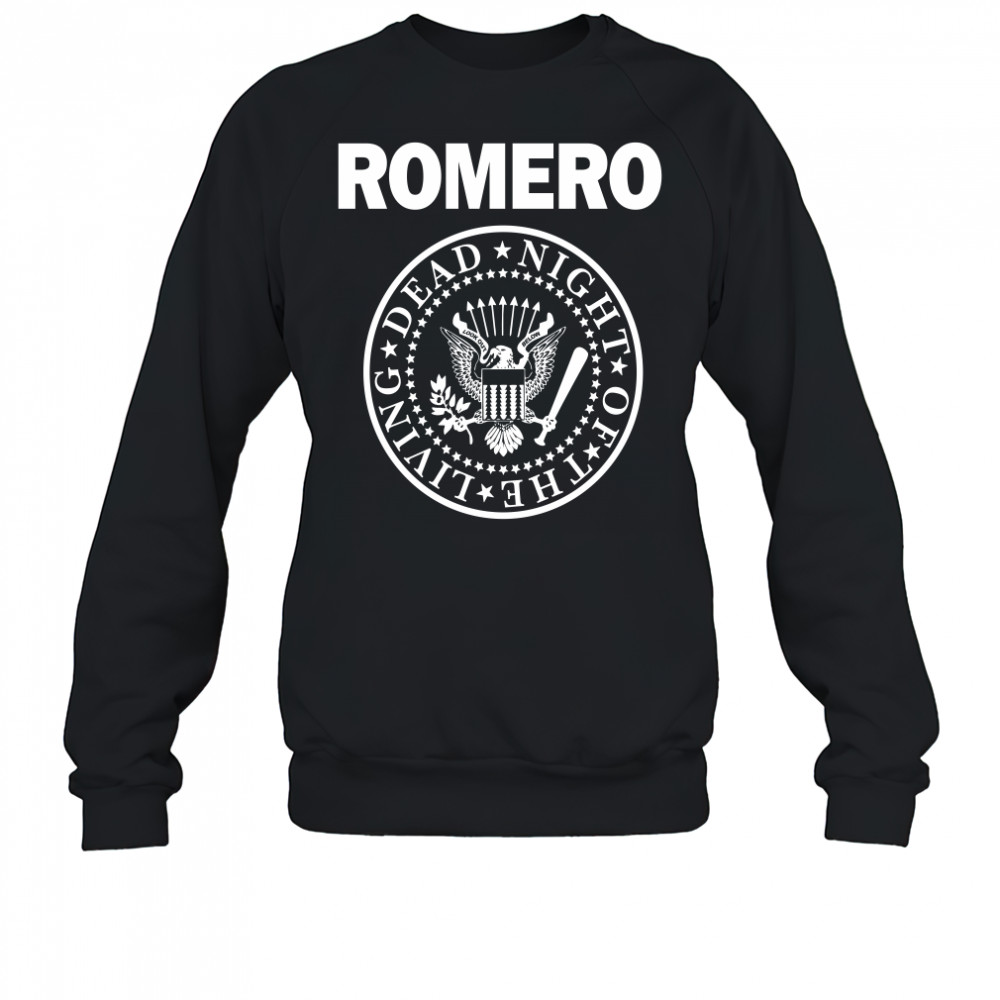 Romero Ramones Night Of The Living Dead Sweatshirt