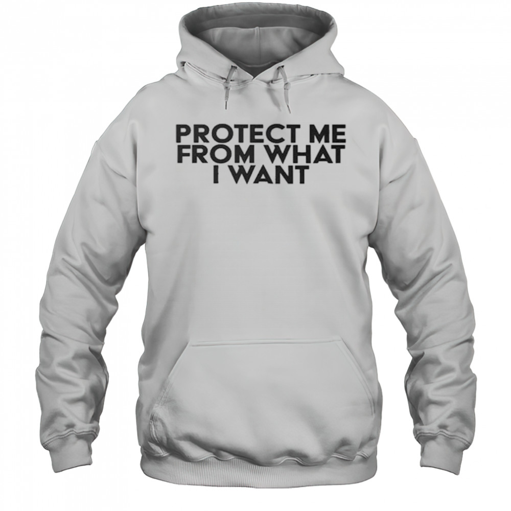 Rosalia wearing Protect Me From What I Want Shirt Hoodie