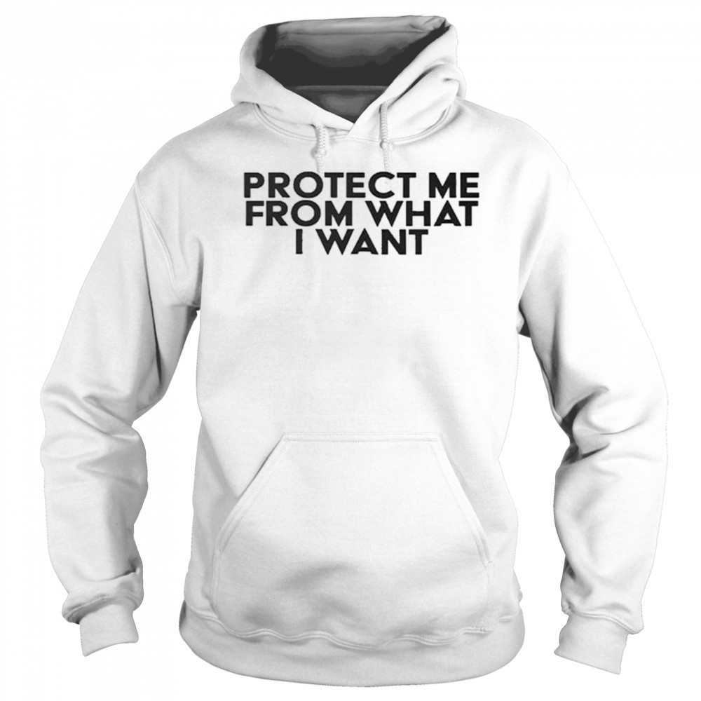 Rosalia wearing Protect Me From What I Want Shirt Sweatshirt