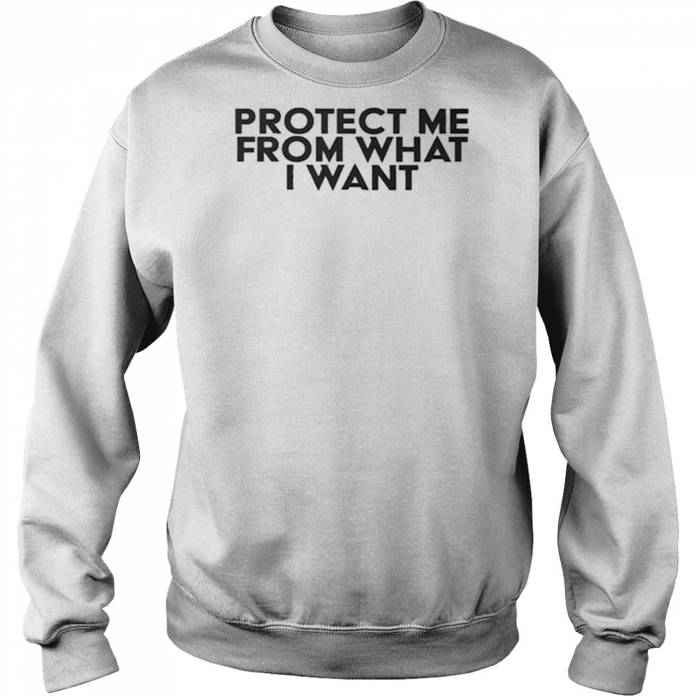 Rosalia wearing Protect Me From What I Want Shirt Hoodie