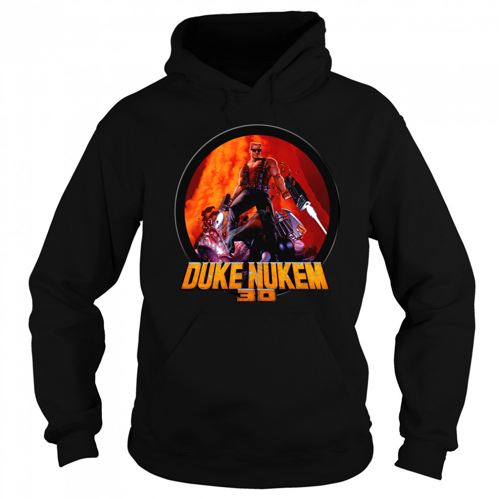 Round Game Art Duke Nukem Sweatshirt