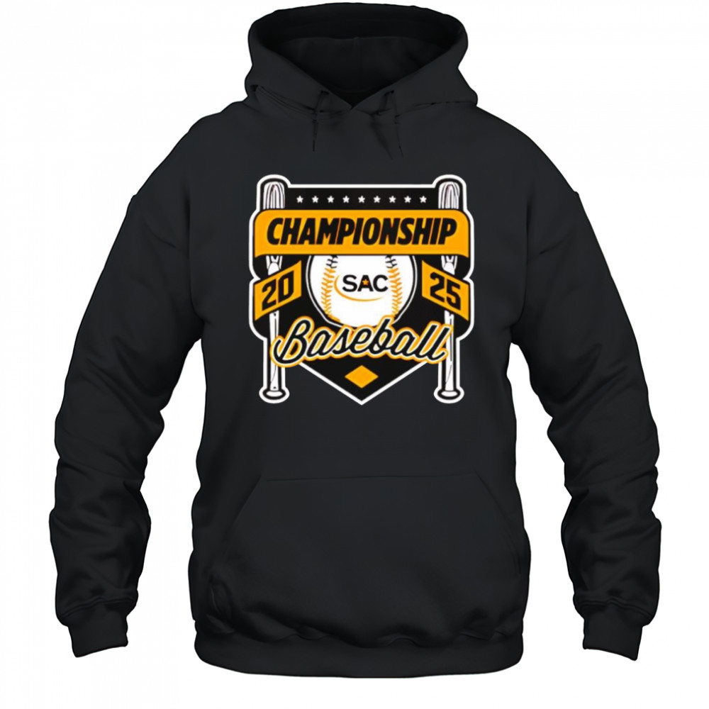 SAC Baseball Championship 2025 shirt Hoodie