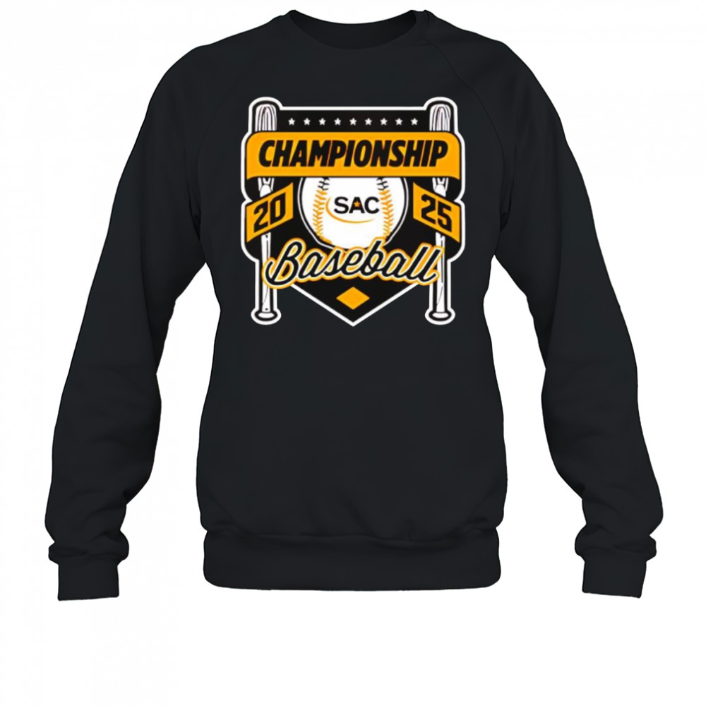 SAC Baseball Championship 2025 shirt Sweatshirt