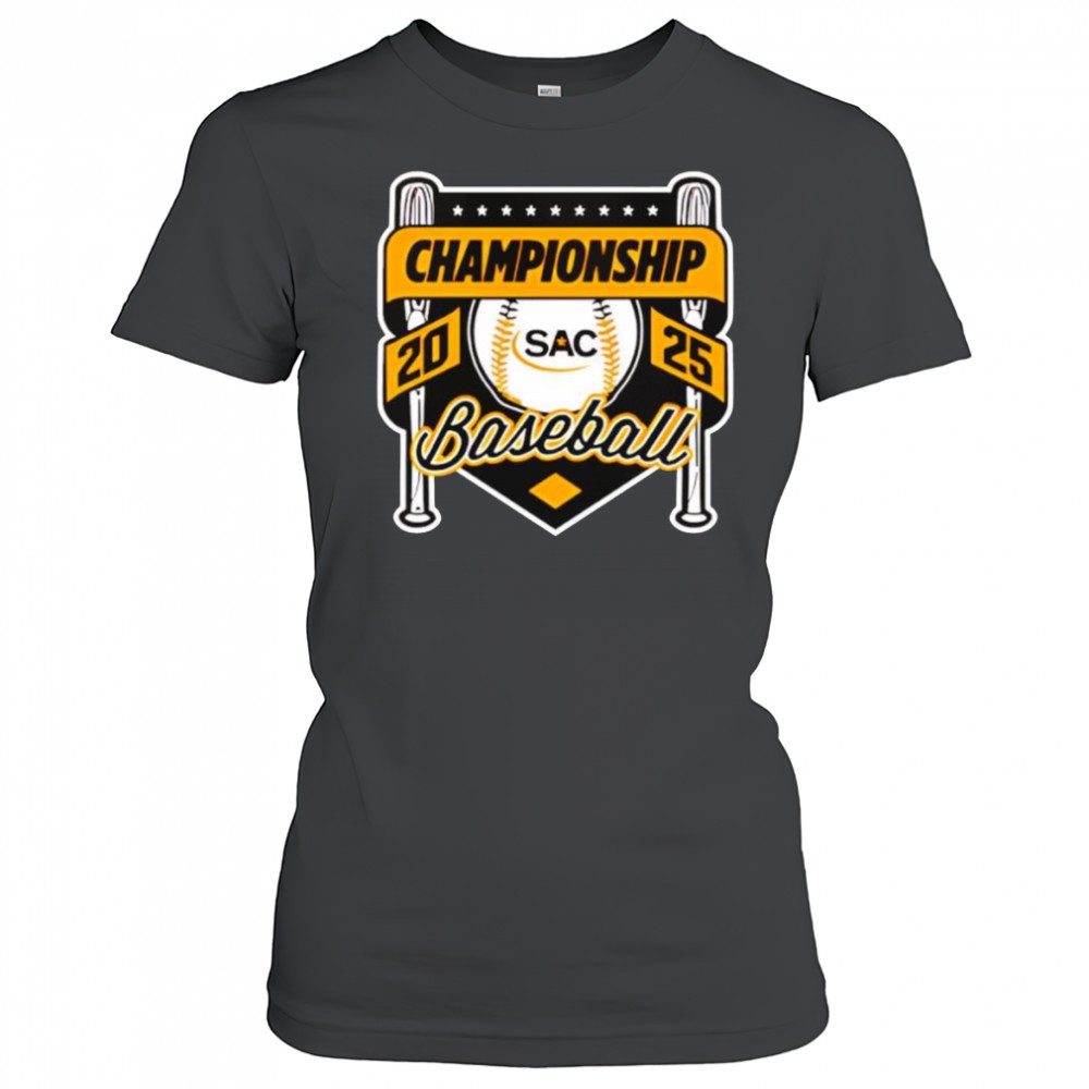 SAC Baseball Championship 2025 shirt Women's T-shirt