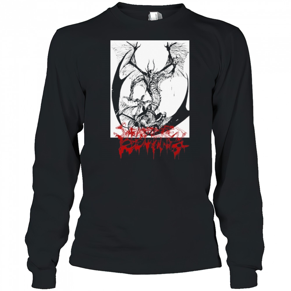 Scattered Remnants Inherent Perversion T-shirt Long Sleeved