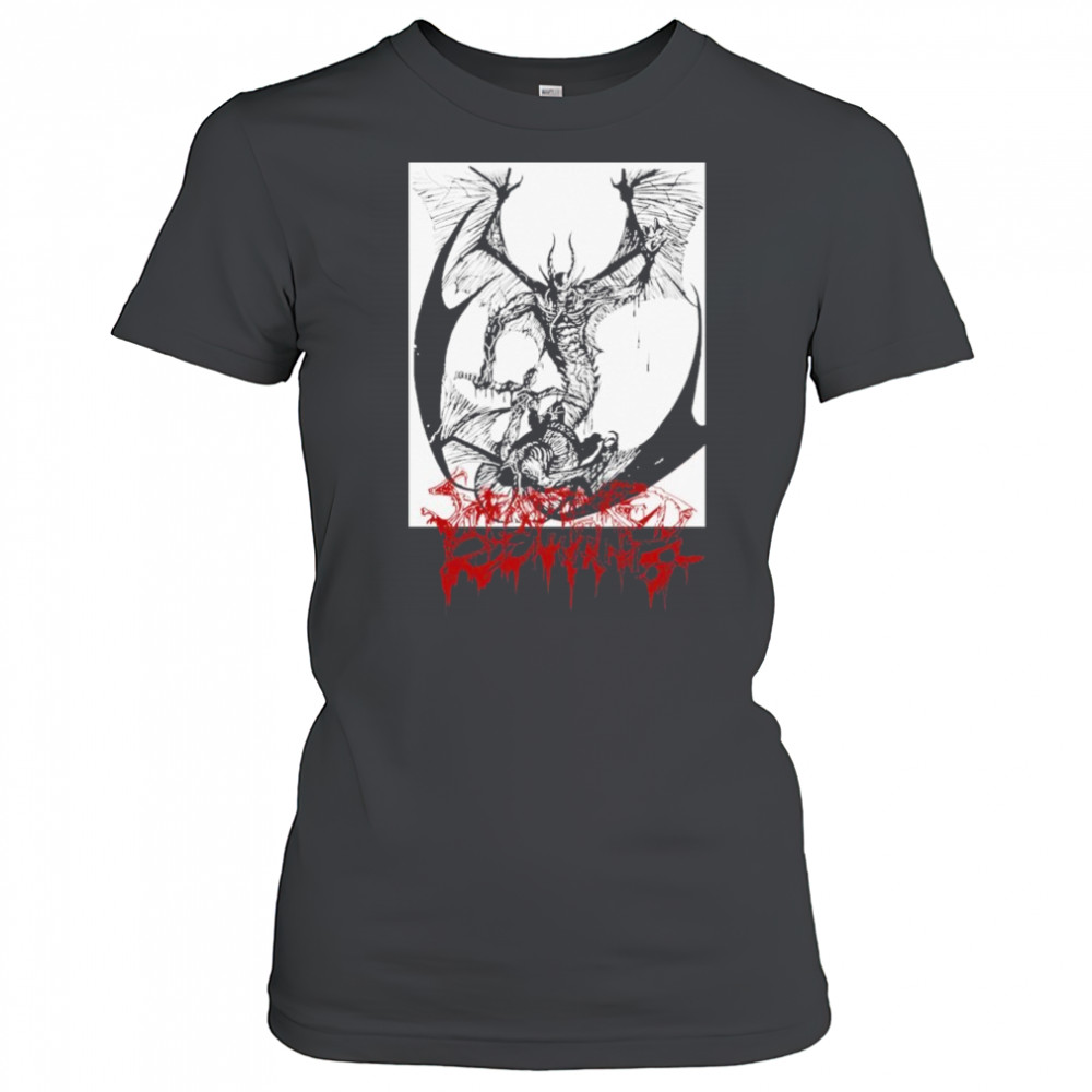 Scattered Remnants Inherent Perversion T-shirt Women's T-shirt