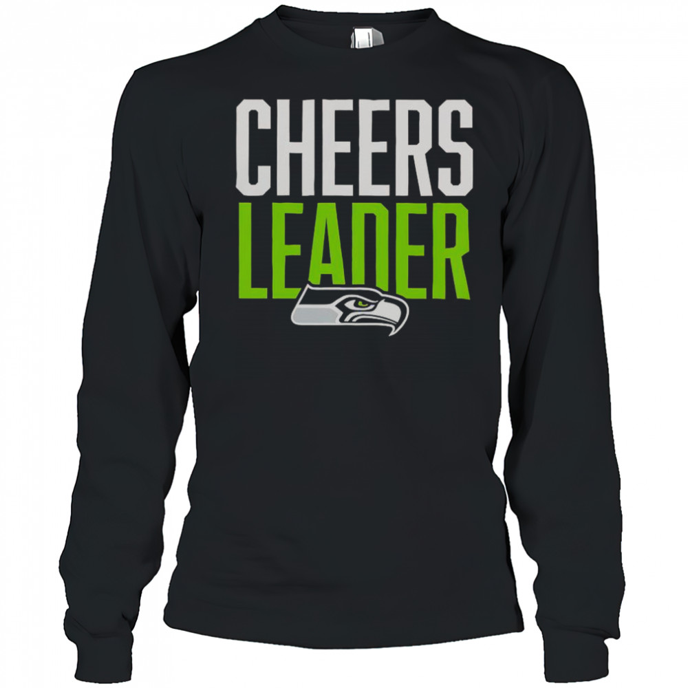 Seattle Seahawks cheers leader T-Shirt Long Sleeved