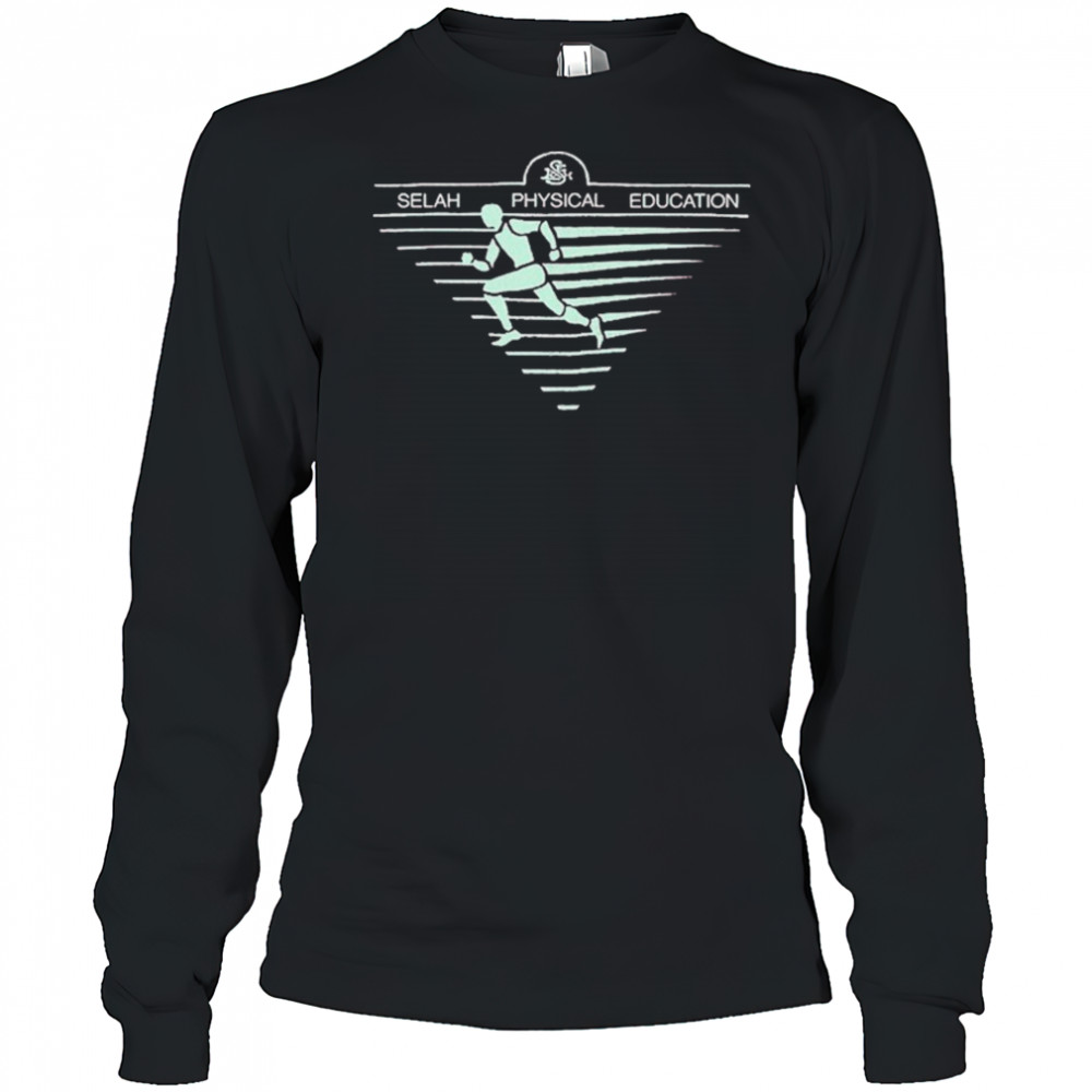 Selah Physical Education T-shirt Long Sleeved