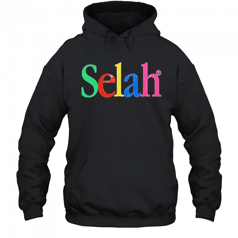 Selah.Org Color T-shirt Hoodie