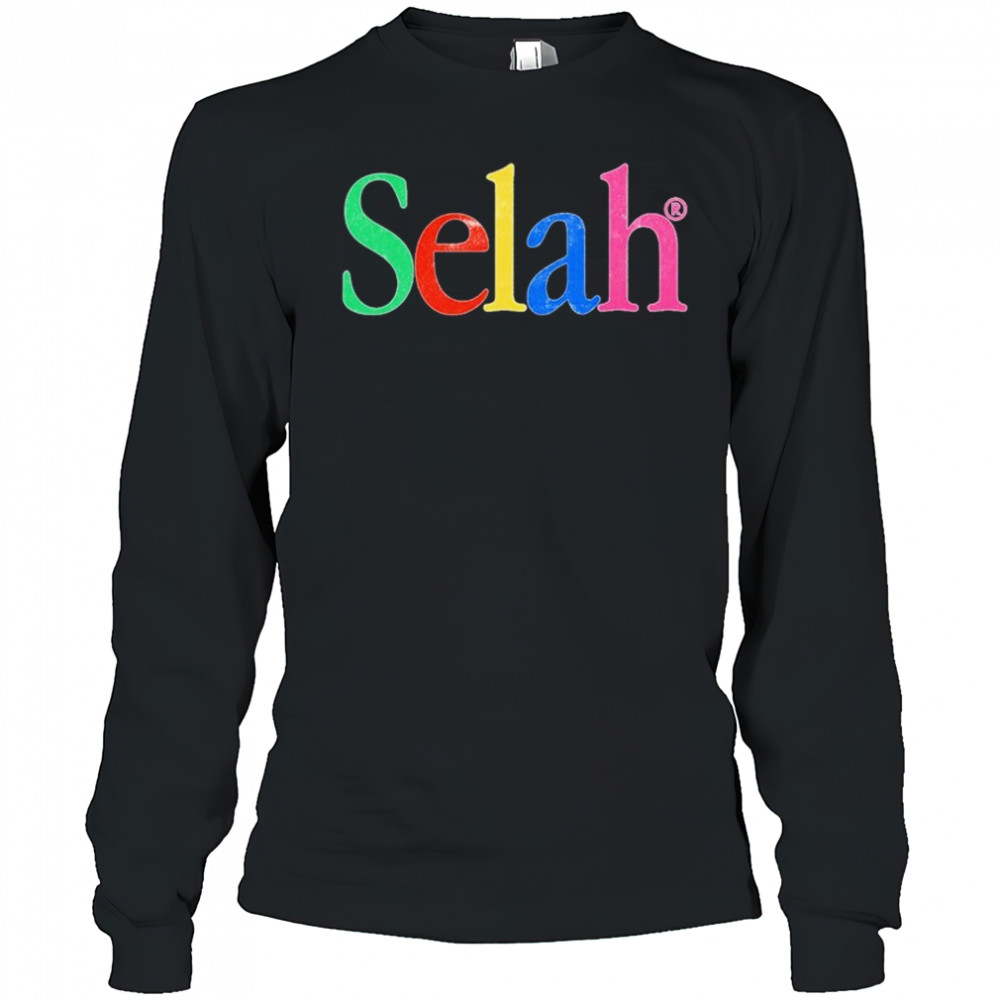 Selah.Org Color T-shirt Long Sleeved